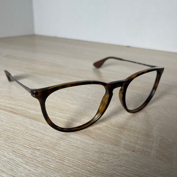 Ray-Ban RB4171 Erika 710/T5 Sunglasses Tortoise Shell FRAMES ONLY Made in Italy - Picture 1 of 8